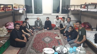 بازدید سر زده ریاست محترم دانشکده از خوابگاه دانشجویی دانشکده فنی و کشاورزی مراغه 3