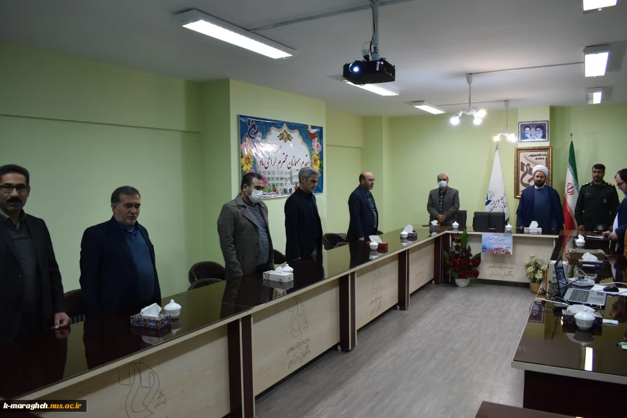 مراسم گرامیداشت هفته بسیج 3