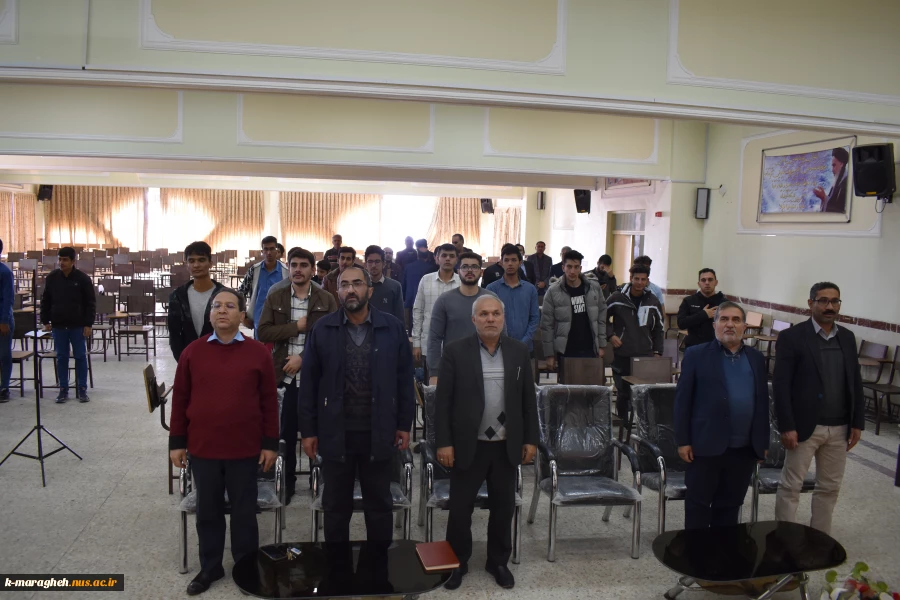 مراسم گرامیداشت هفته بسیج 3