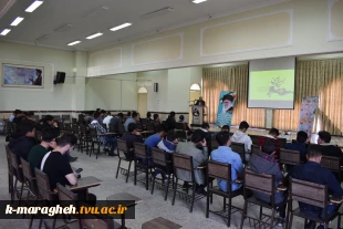 مراسم گرامیداشت هفته بسیج 5