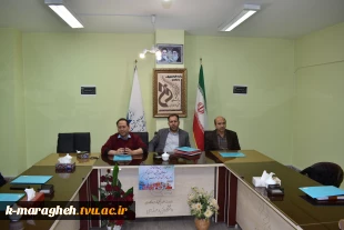 برگزاری سمینار آشنایی با اصول و تولید عرقیات از گیاهان دارویی با محوریت کارآفرینی در منطقه برای دانشجویان دانشکده فنی و کشاورزی مراغه 3