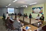 برگزاری سمینار بررسی عواقب فروش و عرضه دام وطیور در میادین بازارهای سنتی برای دانشجویان دانشکده فنی و کشاورزی مراغه 2