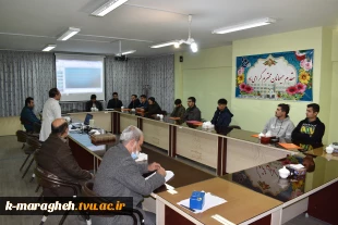 برگزاری سمینار بررسی عواقب فروش و عرضه دام وطیور در میادین بازارهای سنتی برای دانشجویان دانشکده فنی و کشاورزی مراغه 2