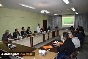 برگزاری سمینار بررسی عواقب فروش و عرضه دام وطیور در میادین بازارهای سنتی برای دانشجویان دانشکده فنی و کشاورزی مراغه 3