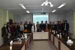 برگزاری سمینار بررسی عواقب فروش و عرضه دام وطیور در میادین بازارهای سنتی برای دانشجویان دانشکده فنی و کشاورزی مراغه 4