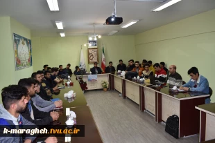 برگزاری سمینار کاربرد موادکامپوزیت در خودرو برای دانشجویان دانشکده فنی و کشاورزی مراغه 3