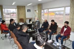 مراسم تجلیل از دانشجویان نمونه هر رشته تحصیلی، منظم خوابگاهی،فرزندان شهید- جانباز- ایثارگر و رزمنده هشت سال دفاع مقدس بمناسبت 16 آذر ماه(روز دانشجو) در دانشکده فنی و کشاورزی مراغه 3