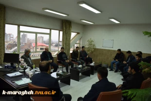 مراسم تجلیل از دانشجویان نمونه هر رشته تحصیلی، منظم خوابگاهی،فرزندان شهید- جانباز- ایثارگر و رزمنده هشت سال دفاع مقدس بمناسبت 16 آذر ماه(روز دانشجو) در دانشکده فنی و کشاورزی مراغه 5