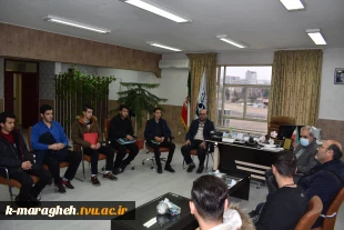 مراسم تجلیل از دانشجویان نمونه هر رشته تحصیلی، منظم خوابگاهی،فرزندان شهید- جانباز- ایثارگر و رزمنده هشت سال دفاع مقدس بمناسبت 16 آذر ماه(روز دانشجو) در دانشکده فنی و کشاورزی مراغه 6