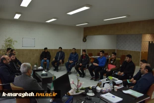 مراسم تجلیل از دانشجویان نمونه هر رشته تحصیلی، منظم خوابگاهی،فرزندان شهید- جانباز- ایثارگر و رزمنده هشت سال دفاع مقدس بمناسبت 16 آذر ماه(روز دانشجو) در دانشکده فنی و کشاورزی مراغه 7