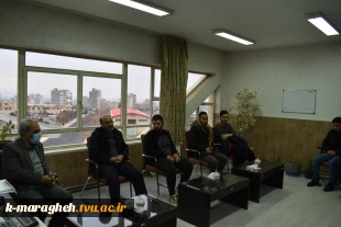 مراسم تجلیل از دانشجویان نمونه هر رشته تحصیلی، منظم خوابگاهی،فرزندان شهید- جانباز- ایثارگر و رزمنده هشت سال دفاع مقدس بمناسبت 16 آذر ماه(روز دانشجو) در دانشکده فنی و کشاورزی مراغه 8