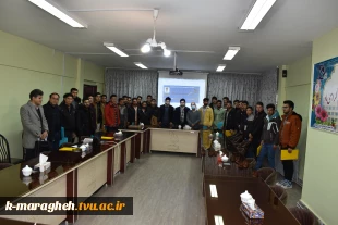 برگزاری سمینار تولید یکیارچه به کمک کامپیوتر (CIM) برای دانشجویان رشته مکانیک خودرو در دانشکده فنی و کشاورزی مراغه 2