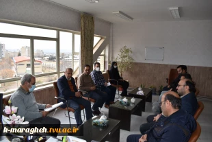 مراسم تجلیل و قدردانی از همکاران امور مالی دانشکده بمناسبت بزرگداشت روز حسابدار 2