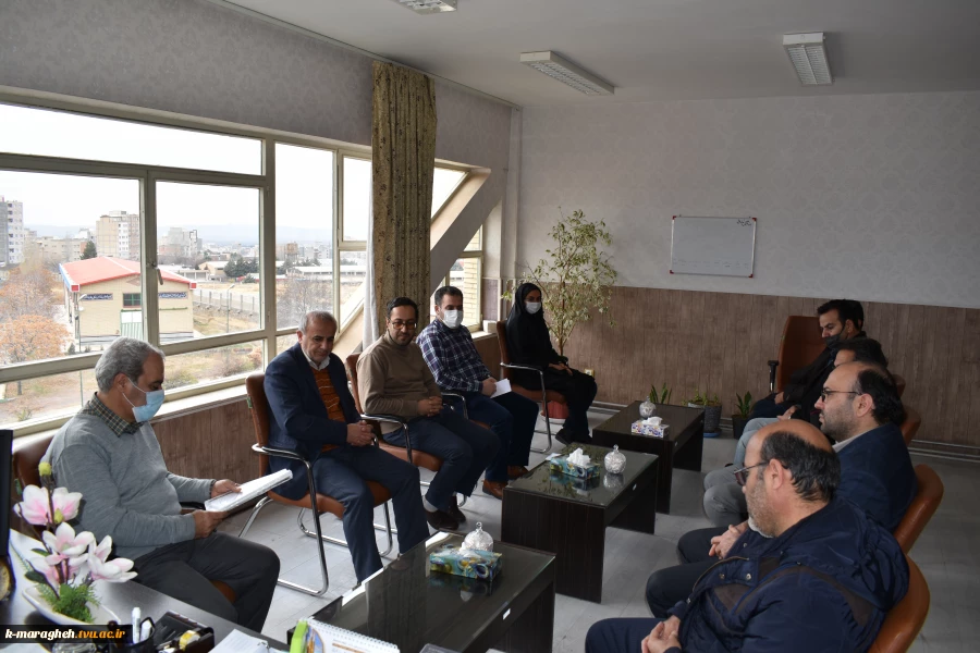 مراسم تجلیل و قدردانی از همکاران امور مالی دانشکده بمناسبت بزرگداشت روز حسابدار 2
