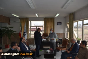 مراسم تجلیل و قدردانی از همکاران امور مالی دانشکده بمناسبت بزرگداشت روز حسابدار 3