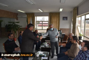 مراسم تجلیل و قدردانی از همکاران امور مالی دانشکده بمناسبت بزرگداشت روز حسابدار 5