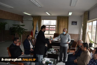 مراسم تجلیل و قدردانی از همکاران امور مالی دانشکده بمناسبت بزرگداشت روز حسابدار 6