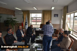 مراسم تجلیل و قدردانی از همکاران امور مالی دانشکده بمناسبت بزرگداشت روز حسابدار 7