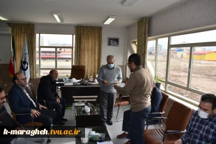 مراسم تجلیل و قدردانی از همکاران امور مالی دانشکده بمناسبت بزرگداشت روز حسابدار 8