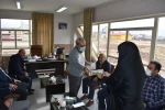 مراسم تجلیل و قدردانی از همکاران امور مالی دانشکده بمناسبت بزرگداشت روز حسابدار 9