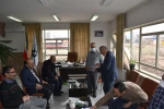 مراسم تجلیل و قدردانی از همکاران امور مالی دانشکده بمناسبت بزرگداشت روز حسابدار 10