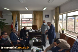 مراسم تجلیل و قدردانی از همکاران امور مالی دانشکده بمناسبت بزرگداشت روز حسابدار 10