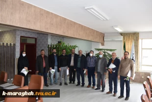 مراسم تجلیل و قدردانی از همکاران امور مالی دانشکده بمناسبت بزرگداشت روز حسابدار 11