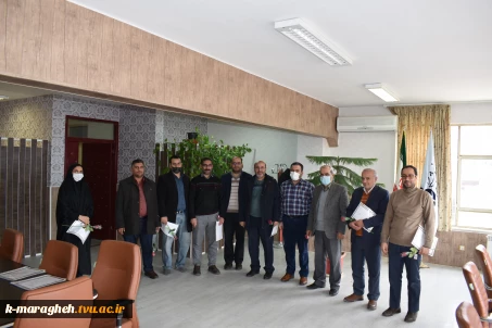 مراسم تجلیل و قدردانی از همکاران محترم امور مالی دانشکده بمناسبت بزرگداشت روز حسابدار
