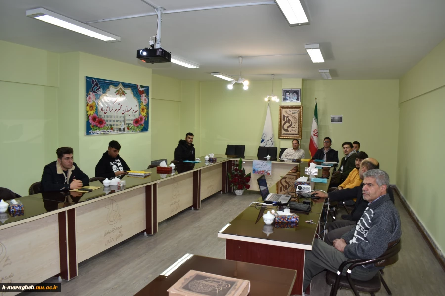 برگزاری سمینار کابرد بالینی آنتی بیوتیک ها در دام های بزرگ در دانشکده فنی و کشاورزی مراغه 4