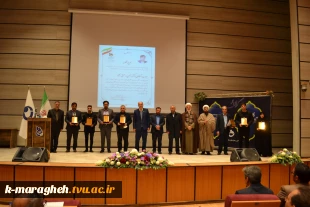 تقدیر از دکتر بهمن رحمتی نژاد از فعالان علمی و مبتکران دانشگاه فنی و حرفه ای استان آذرایجان شرقی همزمان با هفته پژوهش 2