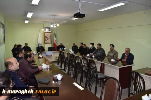 برگزاری مراسم بازنشستگی و تقدیر از زحمات صمیمانۀ آقایان حسن لطفی و نریمان قانونی از همکاران دانشکده فنی و کشاورزی مراغه 3