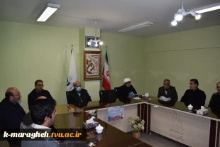 برگزاری مراسم بازنشستگی و تقدیر از زحمات صمیمانۀ آقایان حسن لطفی و نریمان قانونی از همکاران دانشکده فنی و کشاورزی مراغه 6