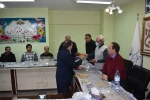 برگزاری مراسم بازنشستگی و تقدیر از زحمات صمیمانۀ آقایان حسن لطفی و نریمان قانونی از همکاران دانشکده فنی و کشاورزی مراغه 10