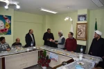 برگزاری مراسم بازنشستگی و تقدیر از زحمات صمیمانۀ آقایان حسن لطفی و نریمان قانونی از همکاران دانشکده فنی و کشاورزی مراغه 11