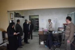 بازدید معاونت محترم سیاسی، امنیتی و اجتماعی فرمانداری ویژه شهرستان مراغه از دانشکده فنی و کشاورزی مراغه 11
