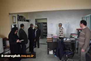 بازدید معاونت محترم سیاسی، امنیتی و اجتماعی فرمانداری ویژه شهرستان مراغه از دانشکده فنی و کشاورزی مراغه 11