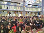 حضور جمع کثیری از کارکنان، اساتید و دانشجویان دانشکده فنی و کشاورزی مراغه در گردهمایی سومین سالگرد شهادت سردار دلها شهید حاج قاسم سلیمانی در مسجد جامع شهرستان مراغه 5