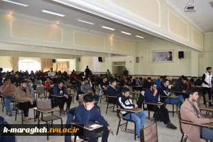 آغاز امتحانات نیمسال اول سالتحصیلی 1402-1401در دانشکده فنی و کشاورزی مراغه 2
