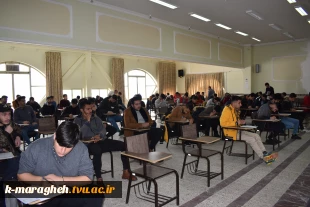 آغاز امتحانات نیمسال اول سالتحصیلی 1402-1401در دانشکده فنی و کشاورزی مراغه 3