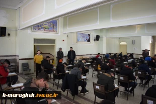 آغاز امتحانات نیمسال اول سالتحصیلی 1402-1401در دانشکده فنی و کشاورزی مراغه 4