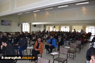 آغاز امتحانات نیمسال اول سالتحصیلی 1402-1401در دانشکده فنی و کشاورزی مراغه 6