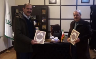 تفاهم نامه همکاری آموزشی بین دانشکده فنی و کشاورزی مراغه و موسسه تحقیقات کشاورزی دیم کشور 2