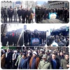 حضور پر شور کارکنان و اساتید دانشکده فنی و کشاورزی مراغه در یوم‌الله ۲۲ بهمن ماه 2
