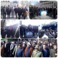 حضور پر شور کارکنان و اساتید دانشکده فنی و کشاورزی مراغه در یوم‌الله ۲۲ بهمن ماه