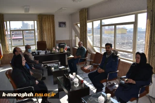 انعقاد تفاهم نامه همکاری آموزشی بین آموزشکده فنی و کشاورزی مراغه با آموزشگاههای فنی و حرفه ای ملل، نقش خیال و چرتکه مراغه