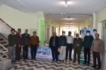 برگزاری ایستگاه صلواتی بمناسبت نیمه شعبان در آموزشکده فنی و کشاورزی مراغه 2