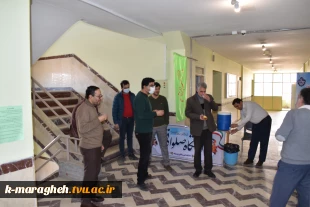 برگزاری ایستگاه صلواتی بمناسبت نیمه شعبان در آموزشکده فنی و کشاورزی مراغه 4