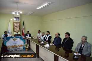 اجرای طرح درختکاری با همکاری اداره منابع طبیعی و سازمان هلال احمر بمناسبت هفته درختکاری در دانشکده فنی و کشاورزی مراغه 11