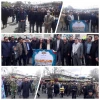 حضور پر شور کارکنان، اساتید و دانشجویان دانشکده فنی و کشاورزی مراغه در مراسم بزرگداشت روز جهانی قدس  2