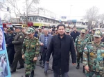 حضور پر شور کارکنان، اساتید و دانشجویان دانشکده فنی و کشاورزی مراغه در مراسم بزرگداشت روز جهانی قدس  4